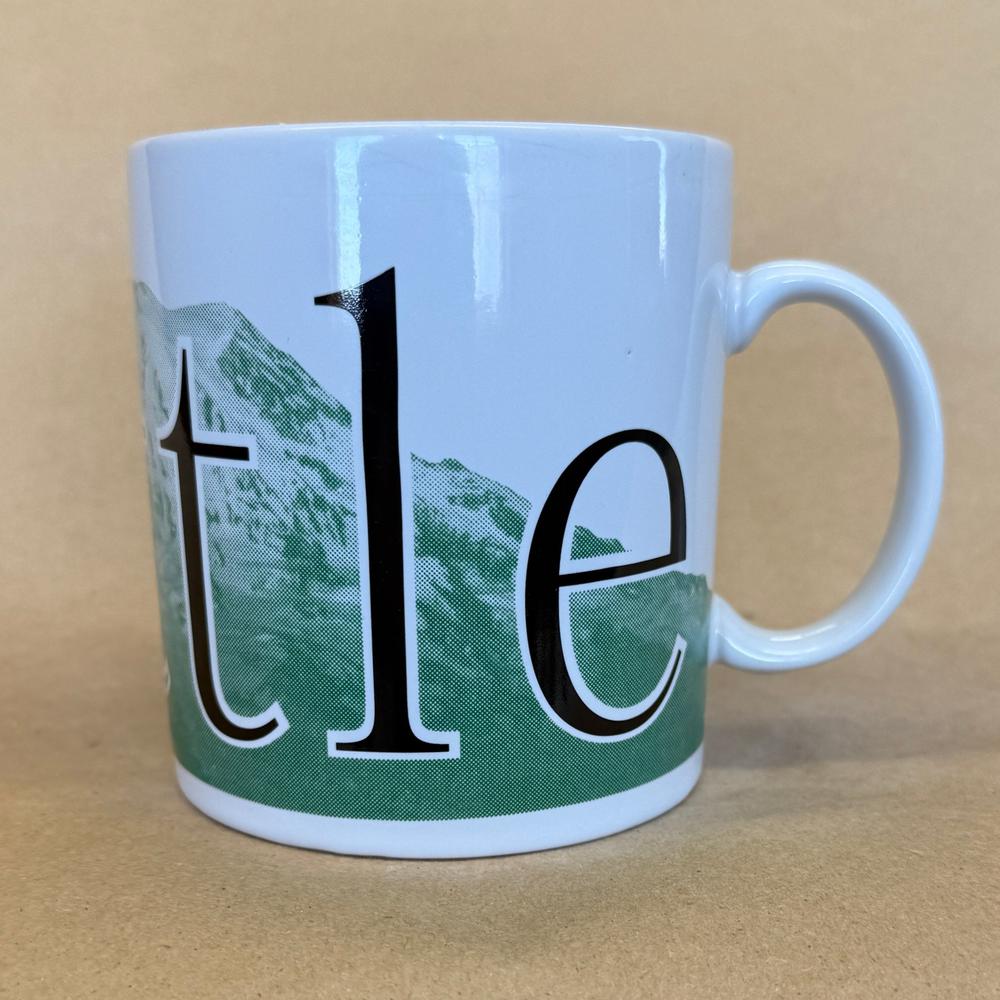 Starbucks Seattle City Mug Series-1994